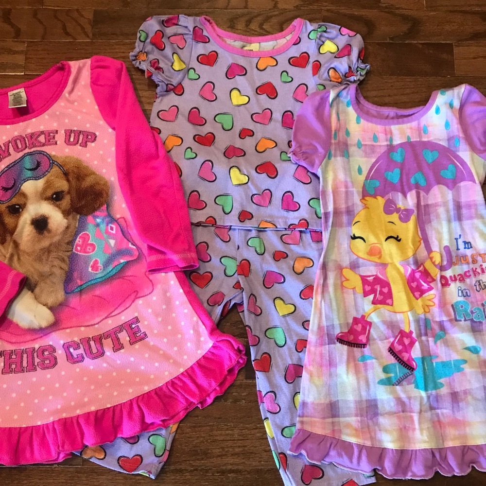Pajama & Gown Bundle